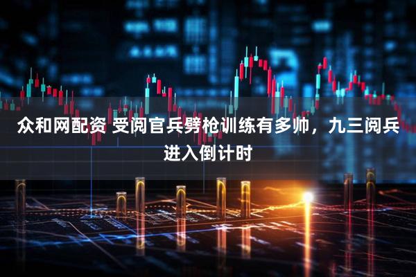 众和网配资 受阅官兵劈枪训练有多帅，九三阅兵进入倒计时